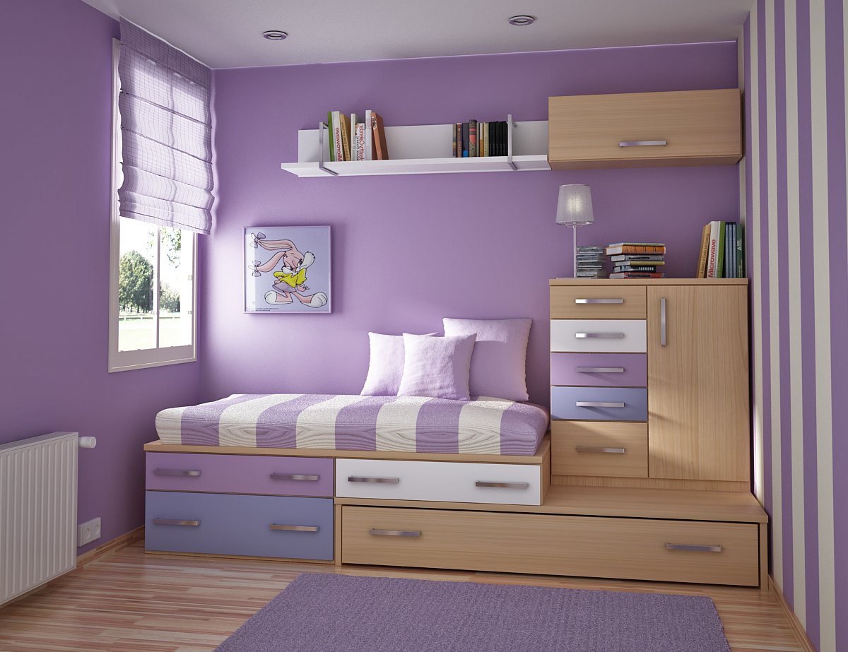 Desain kamar tidur yang lucu dan elegan  nDanBeebeck Blog